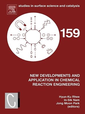 cover image of New Developments and Application in Chemical Reaction Engineering